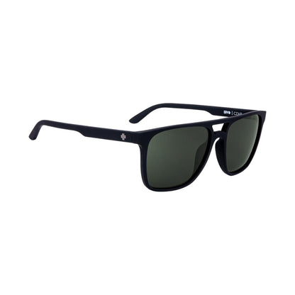  Spy Optic Czar Soft Matte Black - Happy Gray Green