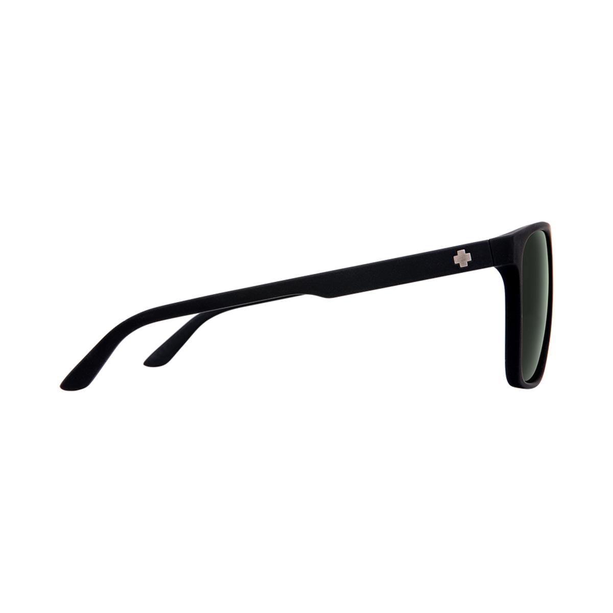  Spy Optic Czar Soft Matte Black - Happy Gray Green