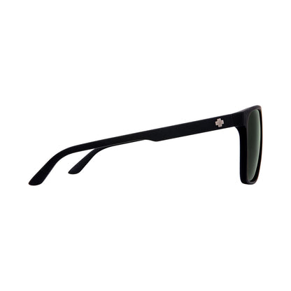  Spy Optic Czar Soft Matte Black - Happy Gray Green