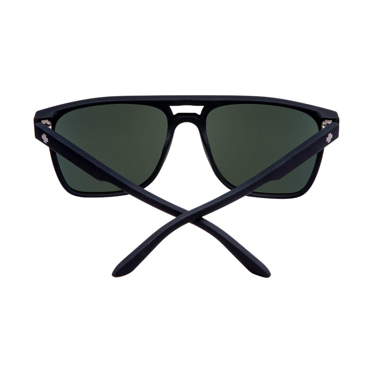  Spy Optic Czar Soft Matte Black - Happy Gray Green