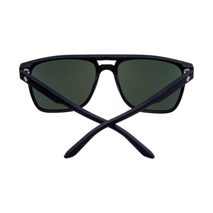  Spy Optic Czar Soft Matte Black - Happy Gray Green