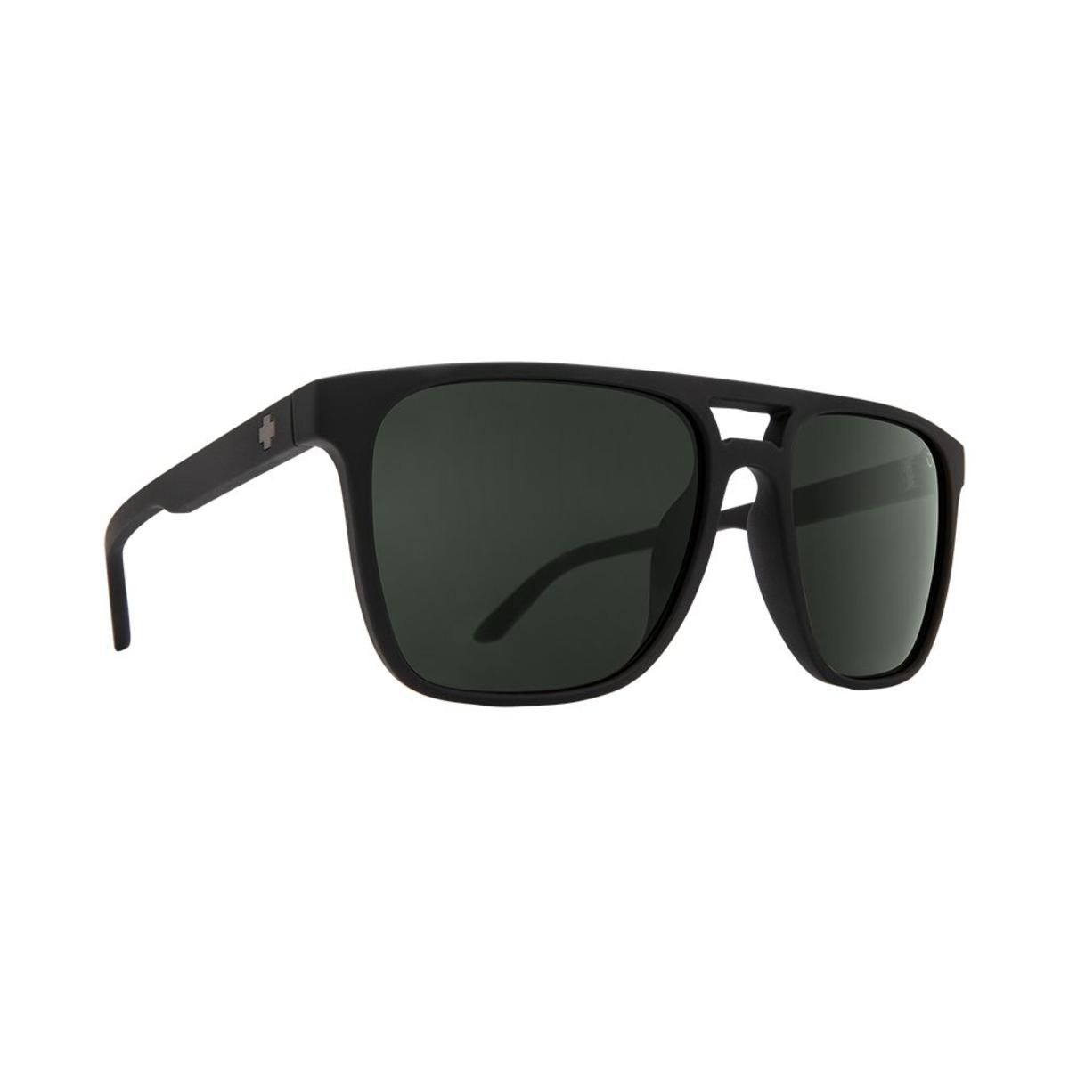  Spy Optic Czar Soft Matte Black - Happy Gray Green