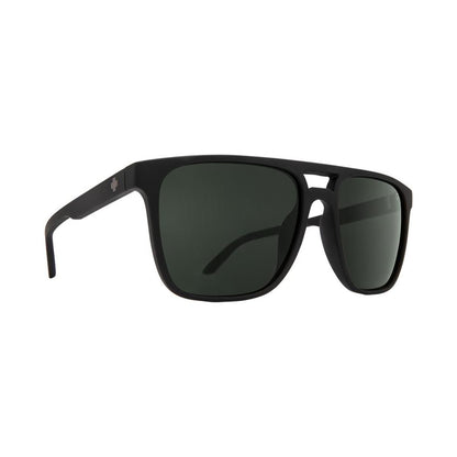 Spy Optic Czar Soft Matte Black - Happy Gray Green