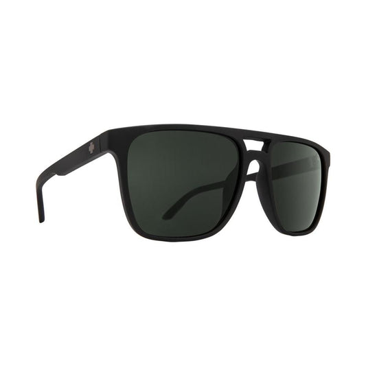  Spy Optic Czar Soft Matte Black - Happy Gray Green