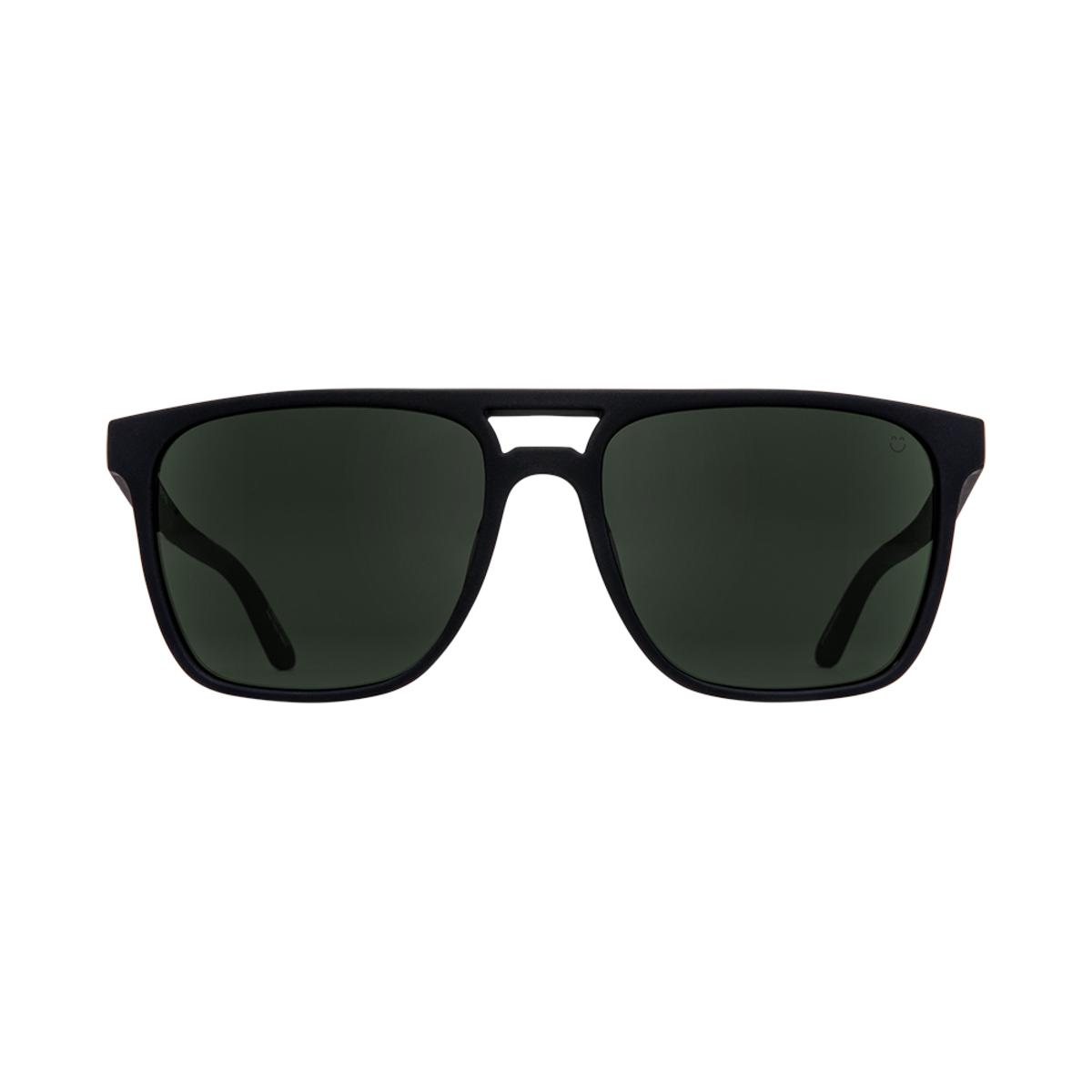  Spy Optic Czar Soft Matte Black - Happy Gray Green