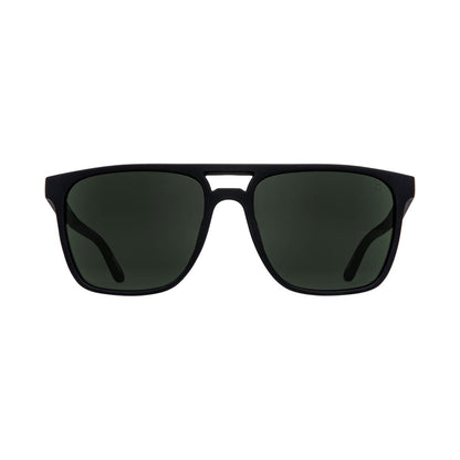  Spy Optic Czar Soft Matte Black - Happy Gray Green