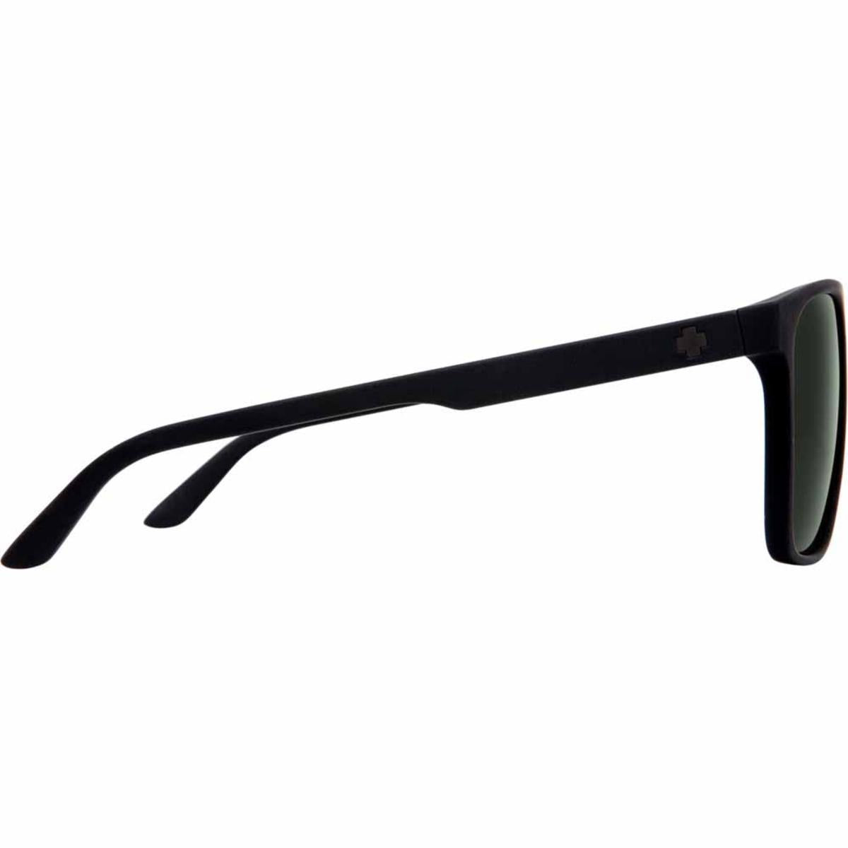  Spy Optic Czar Soft Matte Black - Happy Gray Green Polar