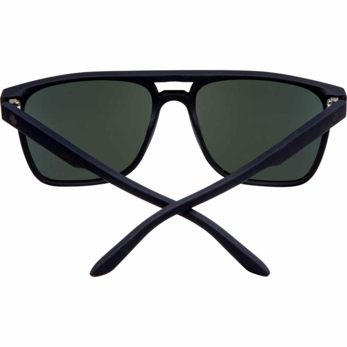  Spy Optic Czar Soft Matte Black - Happy Gray Green Polar