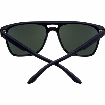  Spy Optic Czar Soft Matte Black - Happy Gray Green Polar