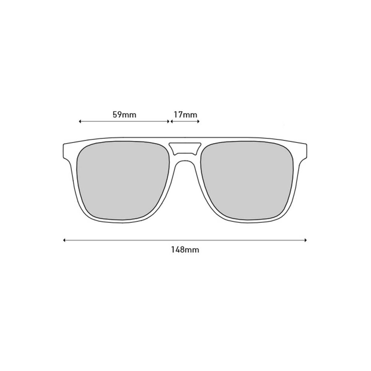  Spy Optic Czar Soft Matte Black - Happy Gray Green Polar