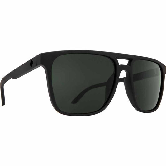  Spy Optic Czar Soft Matte Black - Happy Gray Green Polar