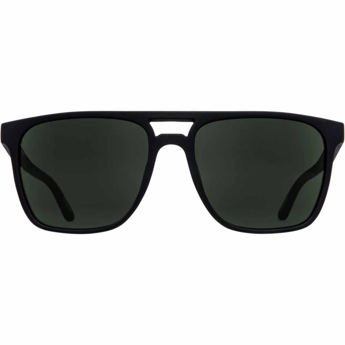  Spy Optic Czar Soft Matte Black - Happy Gray Green Polar