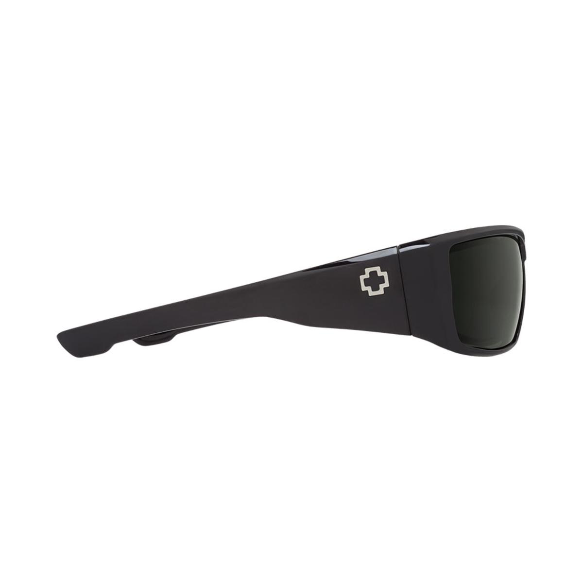  Spy Optic Dirk Black - HD Plus Gray Green