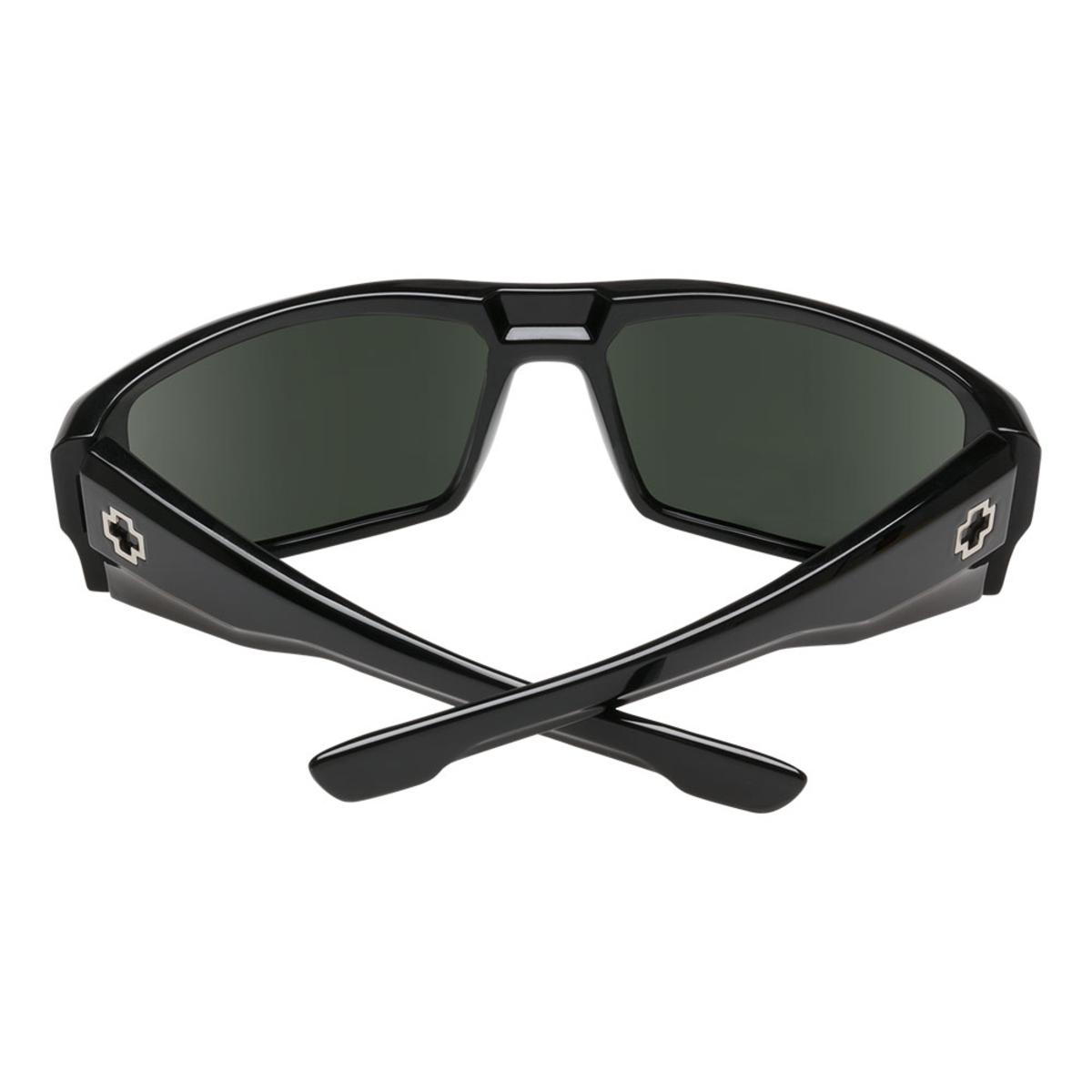  Spy Optic Dirk Black - HD Plus Gray Green