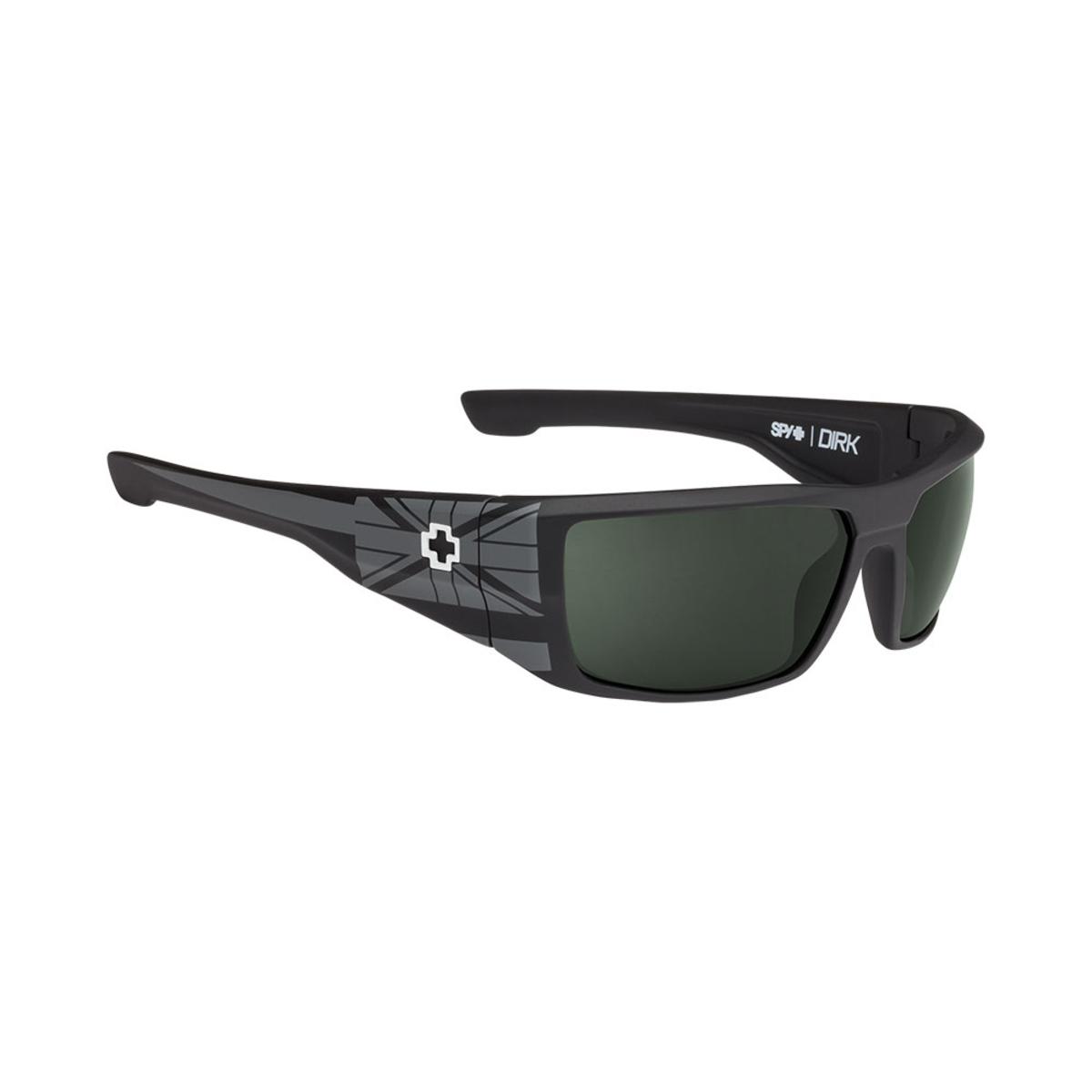  Spy Optic Dirk Hawaii - HD Plus Gray Green Polar