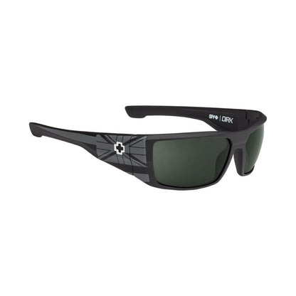  Spy Optic Dirk Hawaii - HD Plus Gray Green Polar