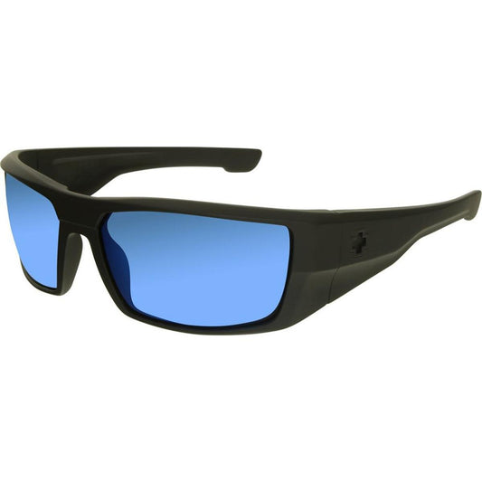  Spy Optic Dirk Matte Black - HD Plus Bronze Polar With Blue Spectra Mirror