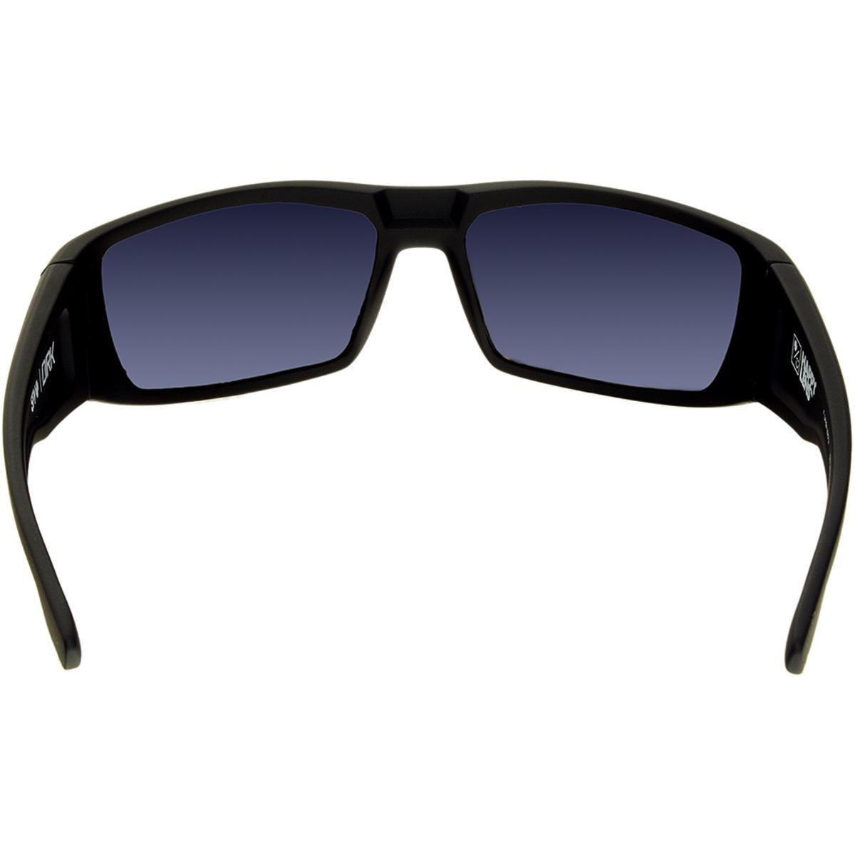  Spy Optic Dirk Matte Black - HD Plus Bronze Polar With Blue Spectra Mirror