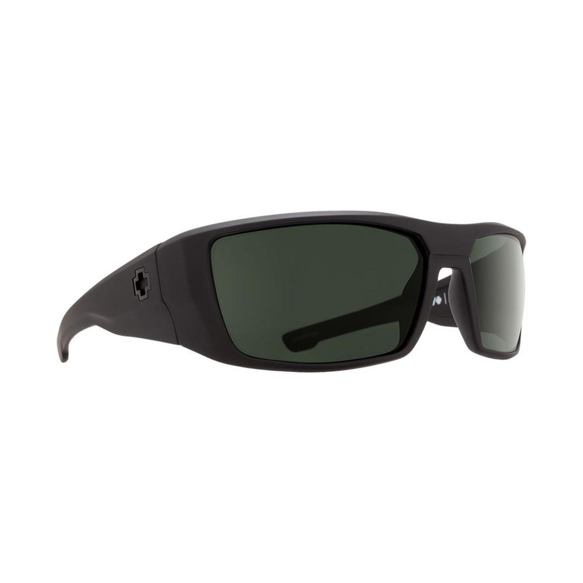  Spy Optic Dirk Soft Matte Black - Happy Gray Green Polar