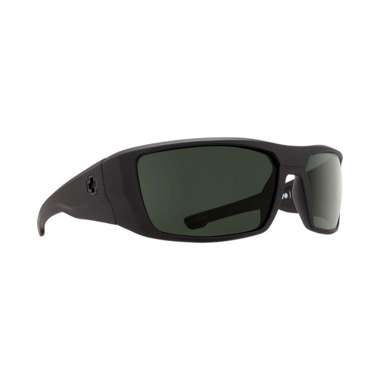  Spy Optic Dirk Soft Matte Black - Happy Gray Green Polar