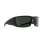  Spy Optic Dirk Soft Matte Black - Happy Gray Green Polar