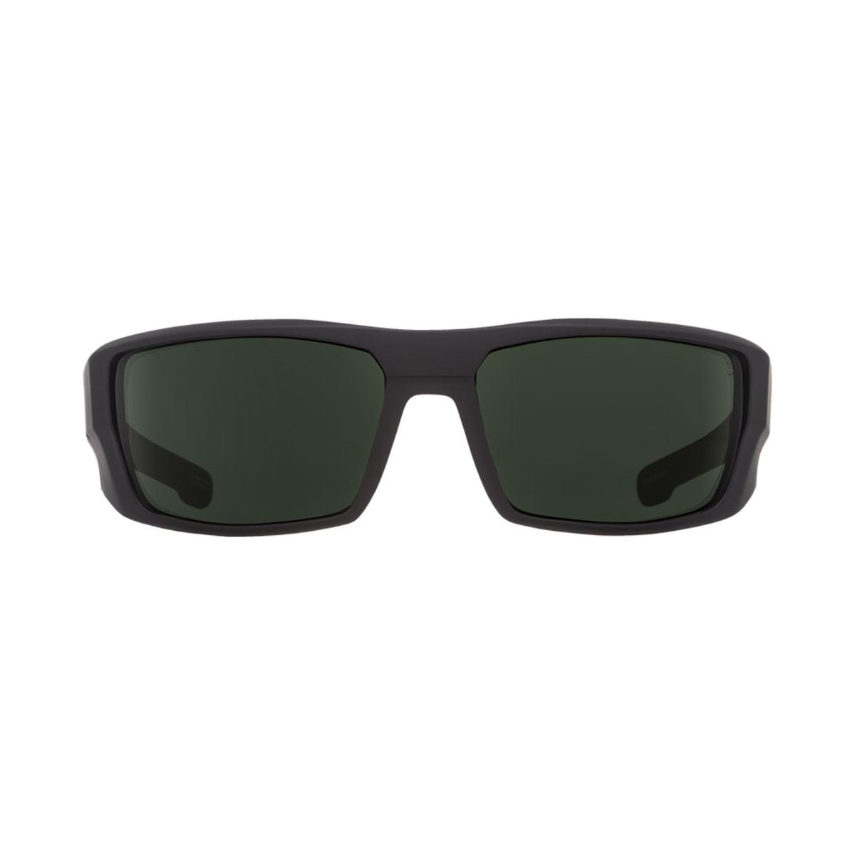  Spy Optic Dirk Soft Matte Black - Happy Gray Green Polar
