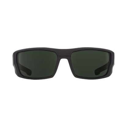  Spy Optic Dirk Soft Matte Black - Happy Gray Green Polar