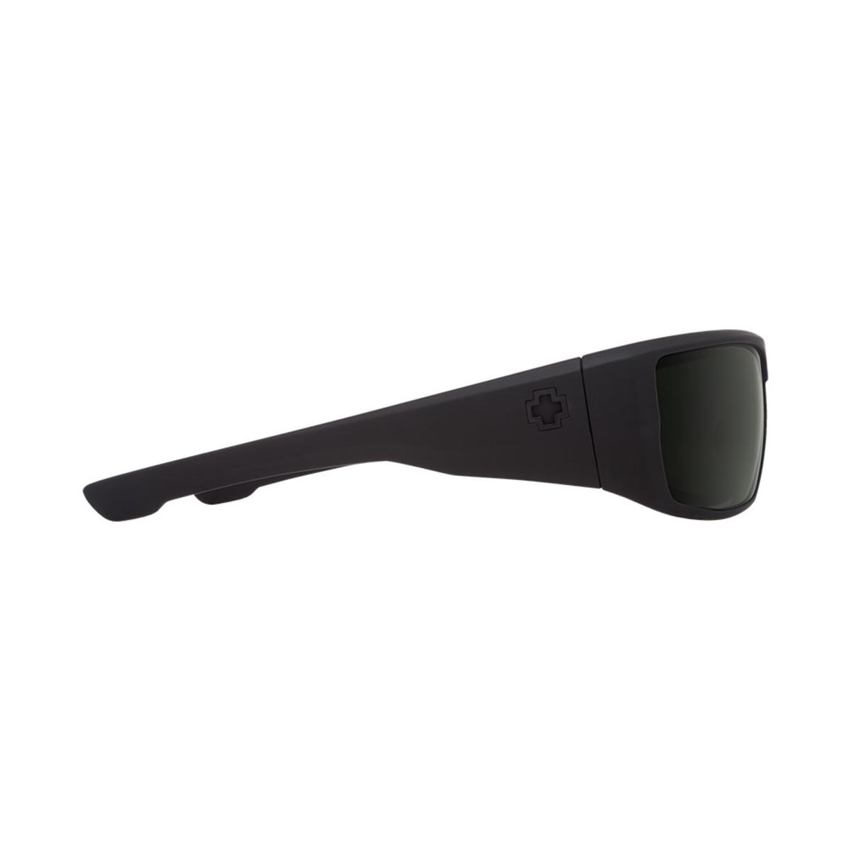  Spy Optic Dirk Soft Matte Black - Happy Gray Green Polar