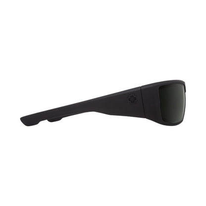  Spy Optic Dirk Soft Matte Black - Happy Gray Green Polar