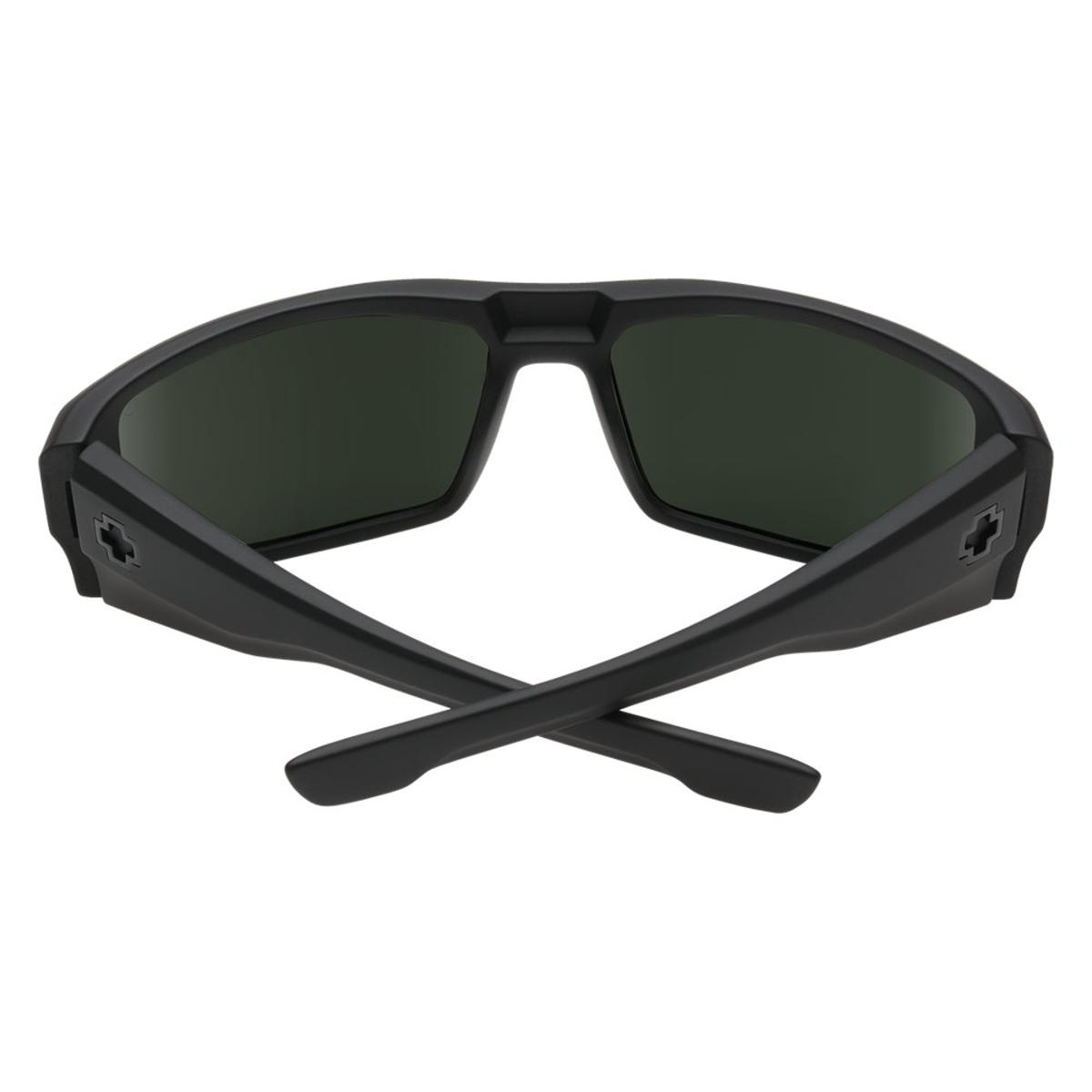  Spy Optic Dirk Soft Matte Black - Happy Gray Green Polar