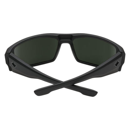  Spy Optic Dirk Soft Matte Black - Happy Gray Green Polar