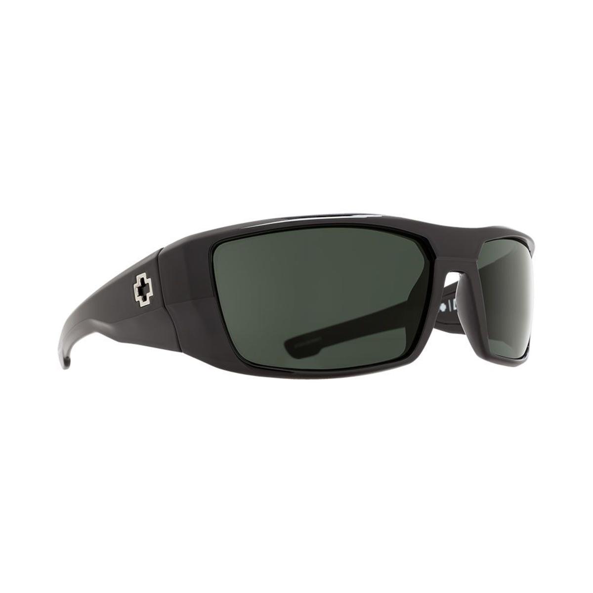  Spy Optic Dirk Soft Matte Black - HD Plus Gray Green