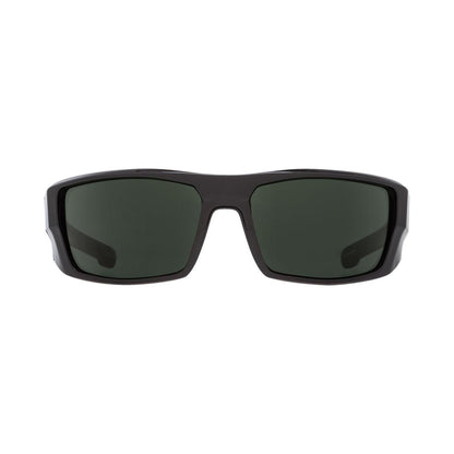  Spy Optic Dirk Soft Matte Black - HD Plus Gray Green