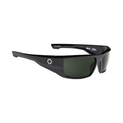  Spy Optic Dirk Soft Matte Black - HD Plus Gray Green