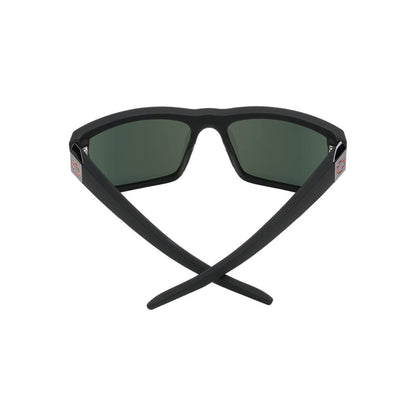  Spy Optic Dirty Mo 2 SPY + Dale Jr Matte Black - HD Plus Gray Green With Orange Spectra Mirror