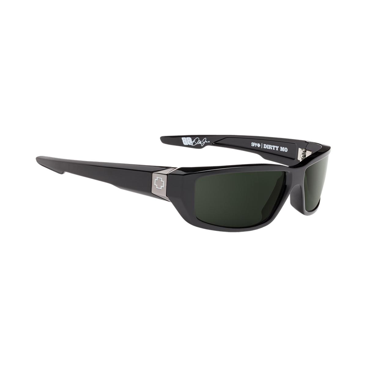  Spy Optic Dirty Mo Black - Happy Gray Green Polar