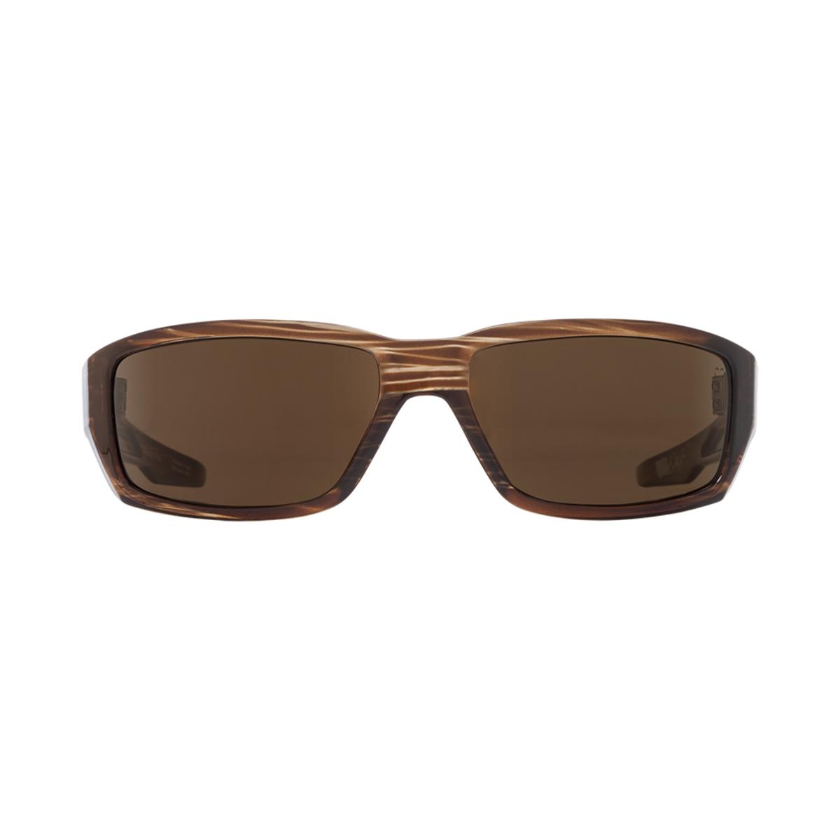  Spy Optic Dirty Mo Brown Stripe Tort - Happy Bronze Polar