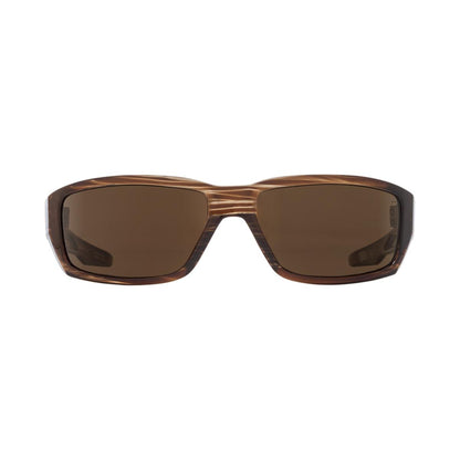  Spy Optic Dirty Mo Brown Stripe Tort - Happy Bronze Polar