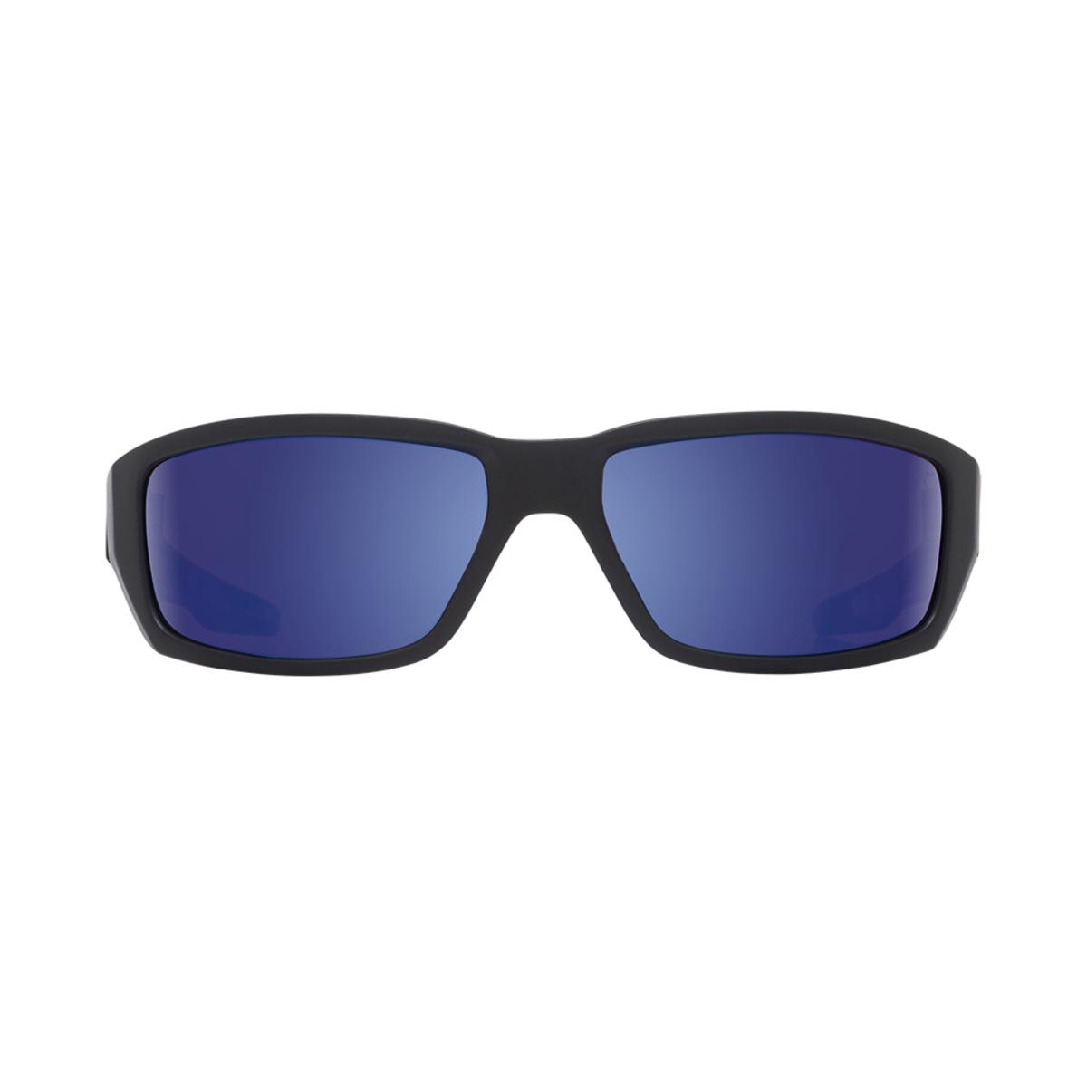  Spy Optic Dirty Mo Matte Black - Happy Bronze Polar With Blue Spectra