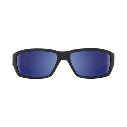  Spy Optic Dirty Mo Matte Black - Happy Bronze Polar With Blue Spectra