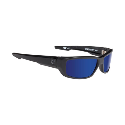  Spy Optic Dirty Mo Matte Black - Happy Bronze Polar With Blue Spectra