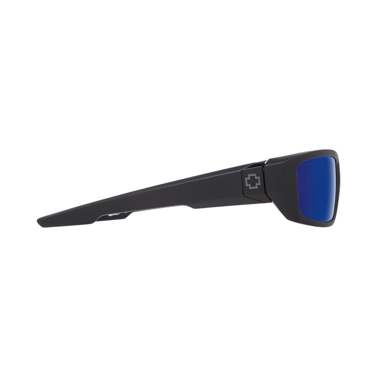 Spy Optic Dirty Mo Matte Black - Happy Bronze Polar With Blue Spectra