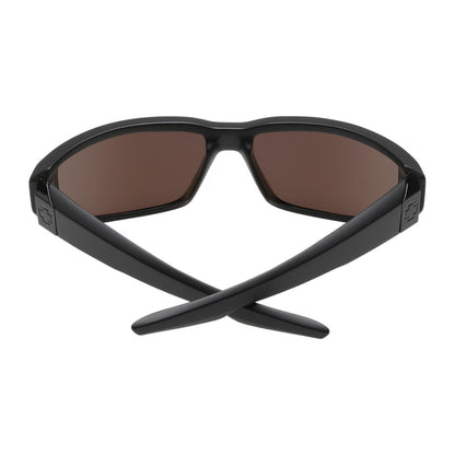  Spy Optic Dirty Mo Matte Black - HD Plus Bronze Polar With Green Spectra Mirror