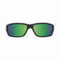  Spy Optic Dirty Mo Soft Matte Black - Happy Bronze Polar With Green Spectra Mirror