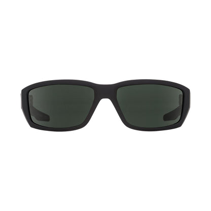  Spy Optic Dirty Mo Soft Matte Black - HD Plus Gray Green