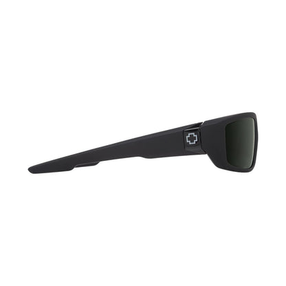 Spy Optic Dirty Mo Soft Matte Black - HD Plus Gray Green