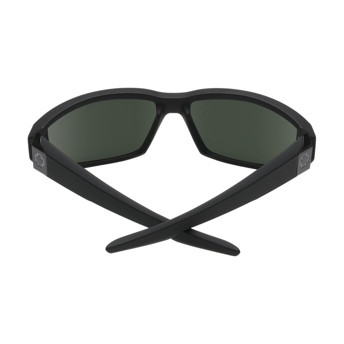  Spy Optic Dirty Mo Soft Matte Black - HD Plus Gray Green Polar