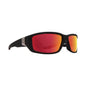  Spy Optic Dirty Mo Soft Matte Black - HD Plus Rose With Red Spectra Mirror