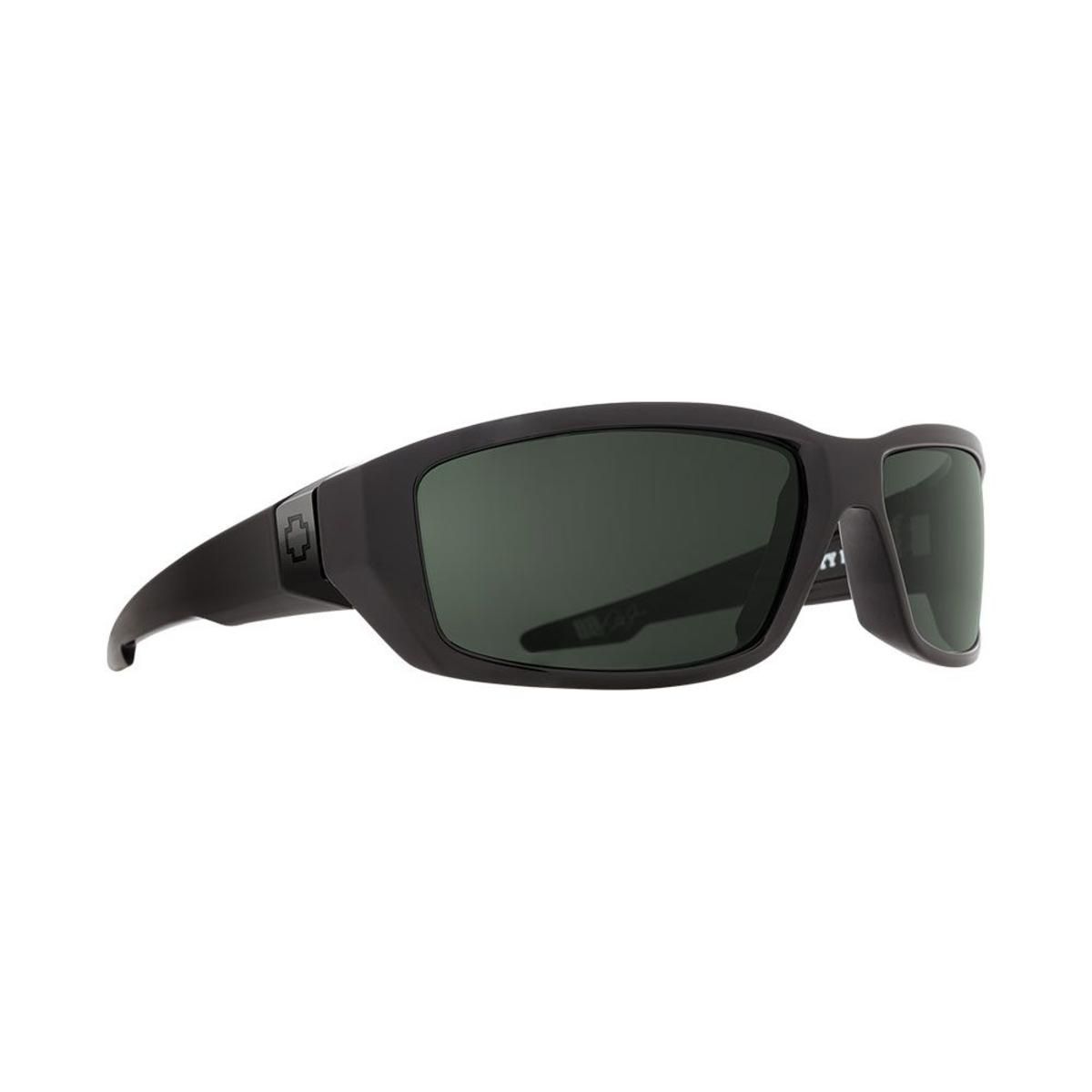  Spy Optic Dirty Mo SOSI Black - HD Plus Gray Green