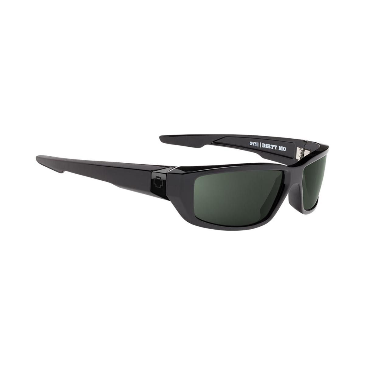  Spy Optic Dirty Mo SOSI Black - HD Plus Gray Green